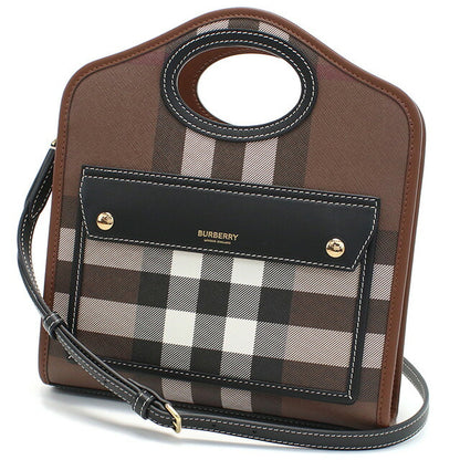 バーバリー トートバッグ レディース ブランド BURBERRY イタリア 8071386 DARK BIRCH BROWN ブラウン系 バッグ BUR8071386011