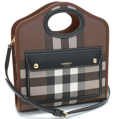 バーバリー トートバッグ レディース ブランド BURBERRY イタリア 8071386 DARK BIRCH BROWN ブラウン系 バッグ BUR8071386011