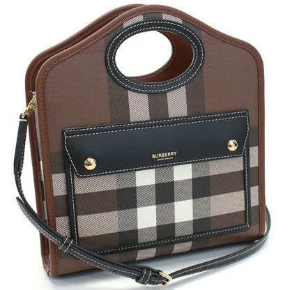 バーバリー トートバッグ レディース ブランド BURBERRY イタリア 8071386 DARK BIRCH BROWN ブラウン系 バッグ BUR8071386011