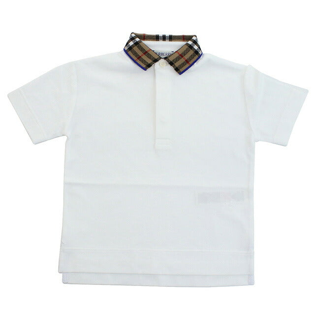 バーバリー ポロシャツ ベビー ブランド BURBERRY ベトナム 8073160 WHITE ホワイト系 ウェア 選べるモデル BUR8073160A