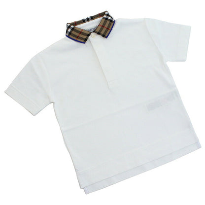 バーバリー ポロシャツ ベビー ブランド BURBERRY ベトナム 8073160 WHITE ホワイト系 ウェア 選べるモデル BUR8073160A