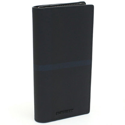 バーバリー 長財布ニ折小銭入付き メンズ ブランド BURBERRY モルドバ 8074689 DARK CHARCOAL BLUE ネイビー系 財布 BUR8074689011