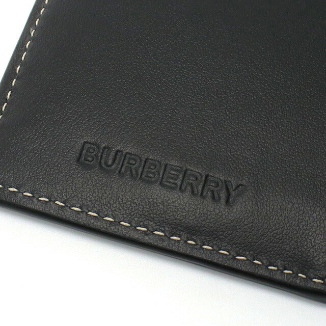 バーバリー 長財布ニ折小銭入付き メンズ ブランド BURBERRY モルドバ 8074689 DARK CHARCOAL BLUE ネイビー系 財布 BUR8074689011