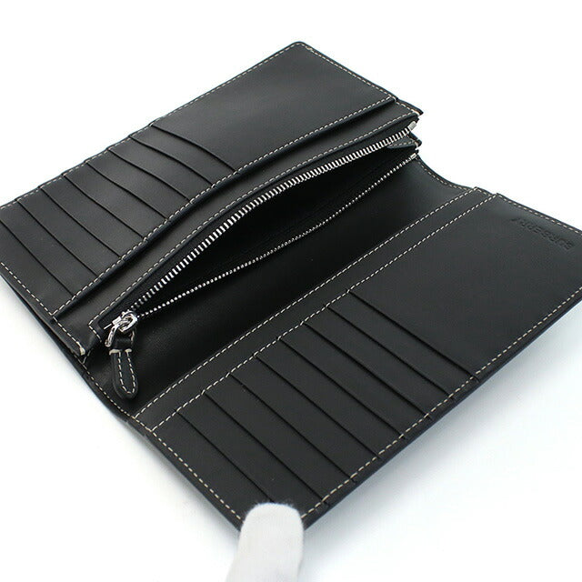 バーバリー 長財布ニ折小銭入付き メンズ ブランド BURBERRY モルドバ 8074689 DARK CHARCOAL BLUE ネイビー系 財布 BUR8074689011