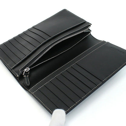 バーバリー 長財布ニ折小銭入付き メンズ ブランド BURBERRY モルドバ 8074689 DARK CHARCOAL BLUE ネイビー系 財布 BUR8074689011