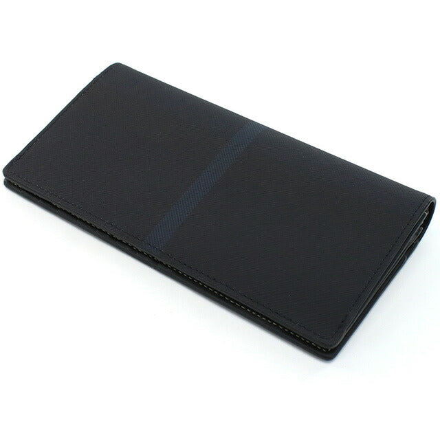 バーバリー 長財布ニ折小銭入付き メンズ ブランド BURBERRY モルドバ 8074689 DARK CHARCOAL BLUE ネイビー系 財布 BUR8074689011