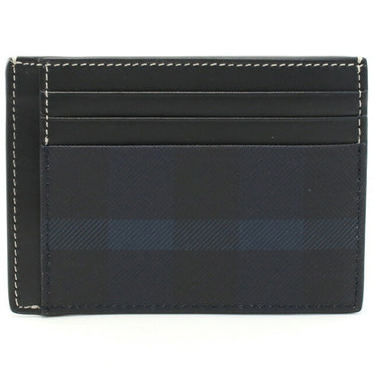 バーバリー カードケース メンズ ブランド BURBERRY モルドバ 8074691 DARK CHARCOAL BLUE ネイビー系 財布 BUR8074691011