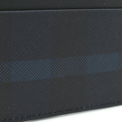 バーバリー カードケース メンズ ブランド BURBERRY モルドバ 8074691 DARK CHARCOAL BLUE ネイビー系 財布 BUR8074691011