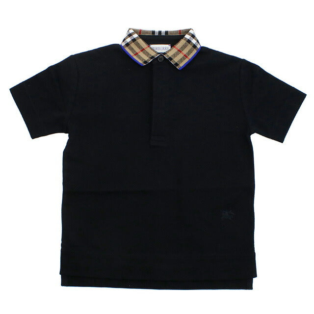 バーバリー ポロシャツ キッズ ブランド BURBERRY ベトナム 8078567 BLACK ブラック ウェア 選べるモデル BUR8078567A