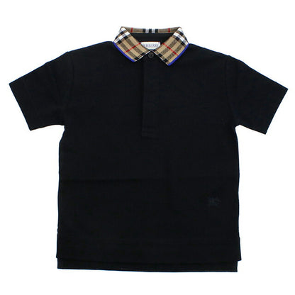 バーバリー ポロシャツ キッズ ブランド BURBERRY ベトナム 8078567 BLACK ブラック ウェア 選べるモデル BUR8078567A