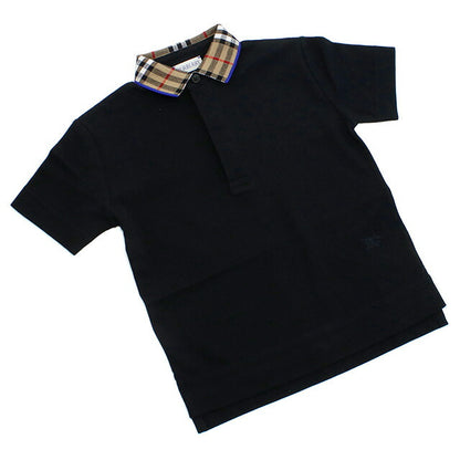 バーバリー ポロシャツ キッズ ブランド BURBERRY ベトナム 8078567 BLACK ブラック ウェア 選べるモデル BUR8078567A