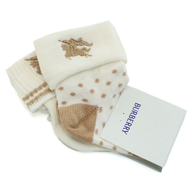 バーバリー ソックス ベビー ブランド BURBERRY イタリア 8079697