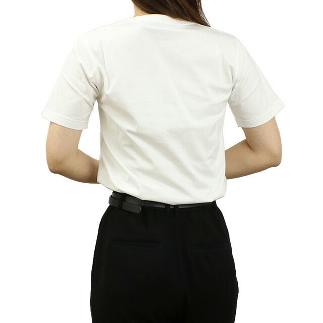 BURBERRY バーバリー 8080325 Tシャツ WHITE ホワイト系 レディース バーバリー Tシャツ レディース BURBERRY 8080325 ホワイト サイズS