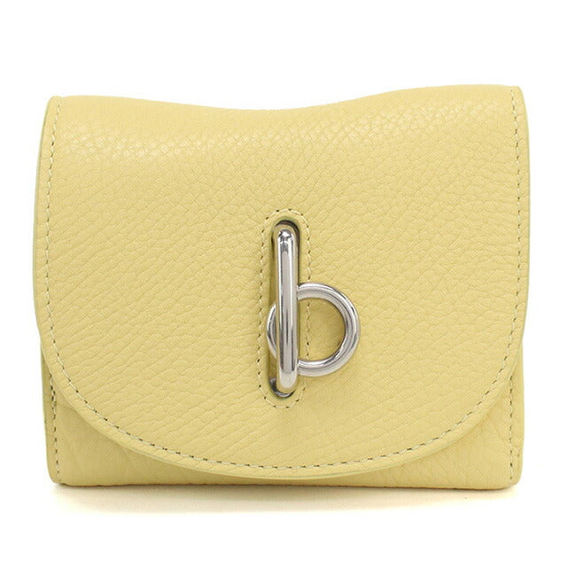 バーバリー 三折財布小銭入付き レディース ブランド BURBERRY 8081668 DAFFODIL イエロー系 財布 BUR8081668011