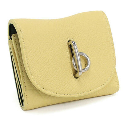 バーバリー 三折財布小銭入付き レディース ブランド BURBERRY 8081668 DAFFODIL イエロー系 財布 BUR8081668011