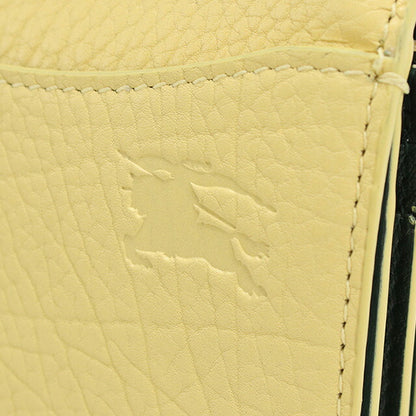 バーバリー 三折財布小銭入付き レディース ブランド BURBERRY 8081668 DAFFODIL イエロー系 財布 BUR8081668011