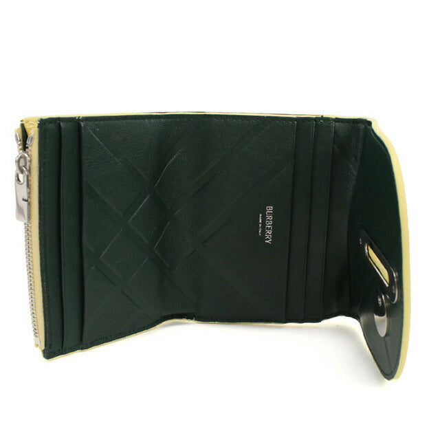 バーバリー 三折財布小銭入付き レディース ブランド BURBERRY 8081668 DAFFODIL イエロー系 財布 BUR8081668011
