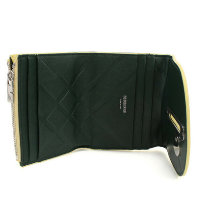 バーバリー 三折財布小銭入付き レディース ブランド BURBERRY 8081668 DAFFODIL イエロー系 財布 BUR8081668011