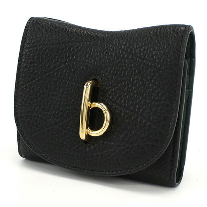 バーバリー 三折財布小銭入付き レディース ブランド BURBERRY 8081669 BLACK ブラック 財布 BUR8081669011