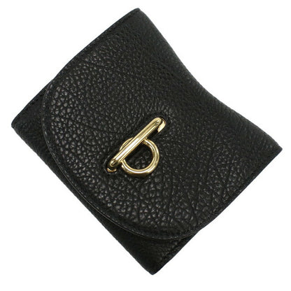 バーバリー 三折財布小銭入付き レディース ブランド BURBERRY 8081669 BLACK ブラック 財布 BUR8081669011
