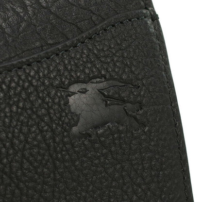 バーバリー 三折財布小銭入付き レディース ブランド BURBERRY 8081669 BLACK ブラック 財布 BUR8081669011