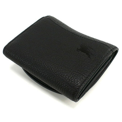 バーバリー 三折財布小銭入付き レディース ブランド BURBERRY 8081669 BLACK ブラック 財布 BUR8081669011