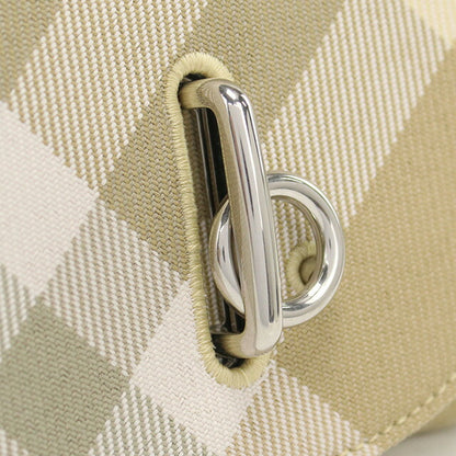 バーバリー 三折財布小銭入付き レディース ブランド BURBERRY イタリア 8081783 FLAX ベージュ系 マルチカラー 財布 BUR8081783011