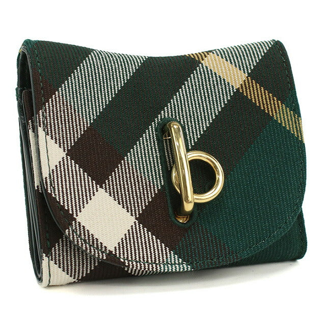バーバリー 三折財布小銭入付き レディース ブランド BURBERRY