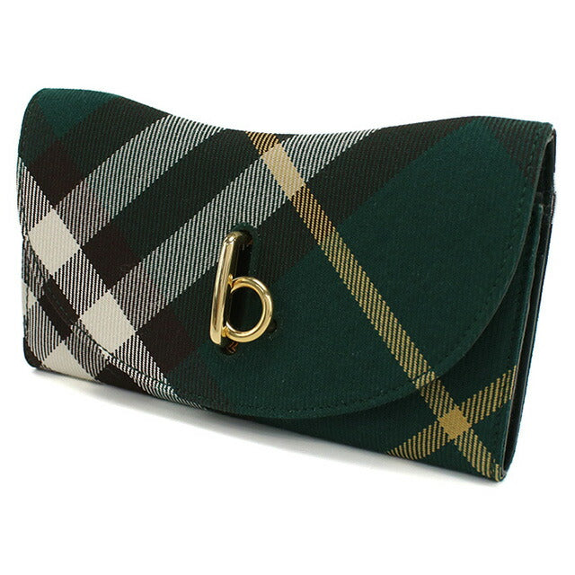 バーバリー 長財布三折小銭入付き レディース ブランド BURBERRY