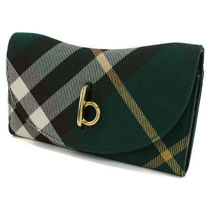 バーバリー 長財布三折小銭入付き レディース ブランド BURBERRY イタリア 8082331 IVY グリーン系 マルチカラー 財布 BUR8082331011