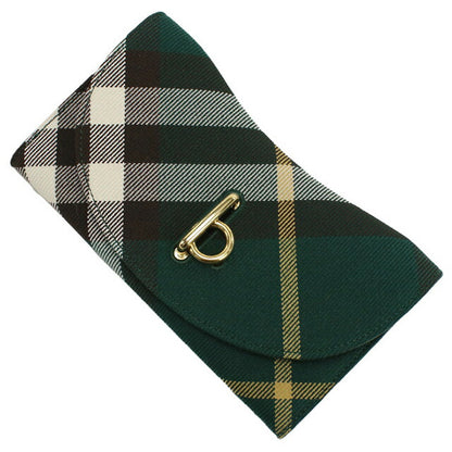 バーバリー 長財布三折小銭入付き レディース ブランド BURBERRY イタリア 8082331 IVY グリーン系 マルチカラー 財布 BUR8082331011