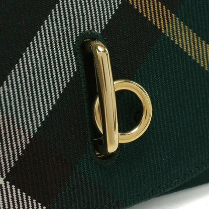 バーバリー 長財布三折小銭入付き レディース ブランド BURBERRY イタリア 8082331 IVY グリーン系 マルチカラー 財布 BUR8082331011