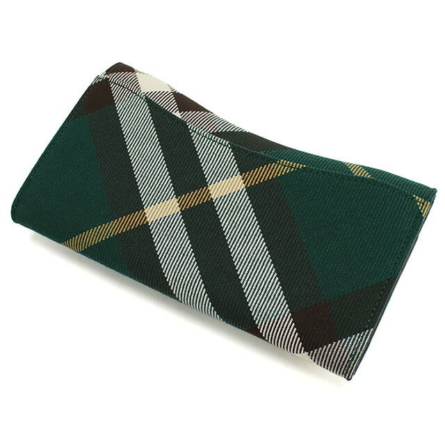 バーバリー 長財布三折小銭入付き レディース ブランド BURBERRY イタリア 8082331 IVY グリーン系 マルチカラー 財布 BUR8082331011