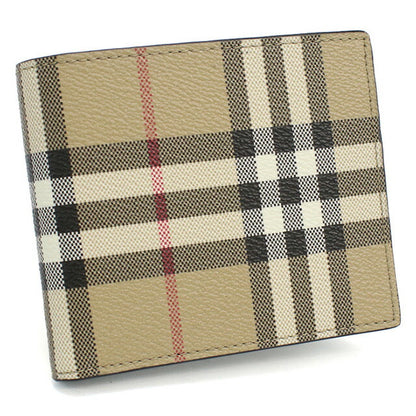 バーバリー 二折財布小銭入付き メンズ ブランド BURBERRY 8084169 ARCHIVE BEIGE 財布 BUR8084169011
