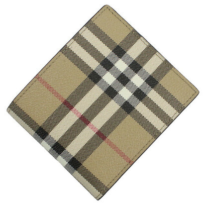 バーバリー 二折財布小銭入付き メンズ ブランド BURBERRY 8084169 ARCHIVE BEIGE 財布 BUR8084169011