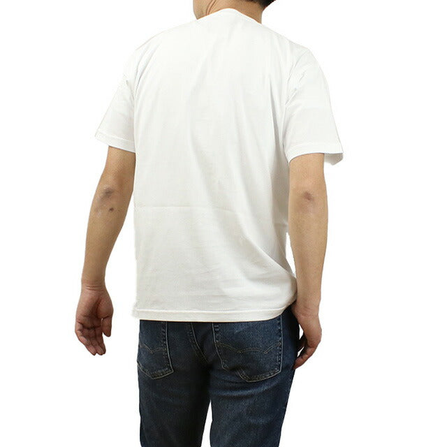 Tシャツ・カットソー Burberry TSHIRT (8084234) Burberry logo-print Cotton T-shirt | Black | FARFETCH