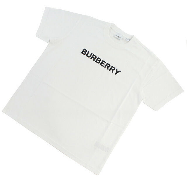 Tシャツ・カットソー Burberry TSHIRT (8084234) Burberry - Cotton crew-neck T-shirt White - The Corner