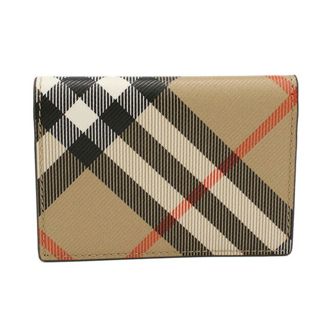 バーバリー 名刺入れ ユニセックス ブランド BURBERRY 8091911 SAND 小物 BUR8091911011