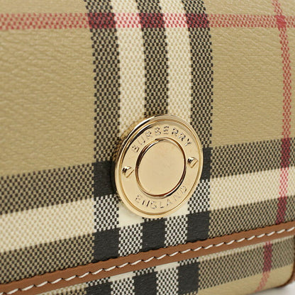 バーバリー 三折財布小銭入付き レディース ブランド BURBERRY 8094423 ARCHIVE BEIGE 財布 BUR8094423011
