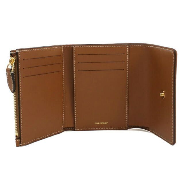 バーバリー 三折財布小銭入付き レディース ブランド BURBERRY 8094423 ARCHIVE BEIGE 財布 BUR8094423011