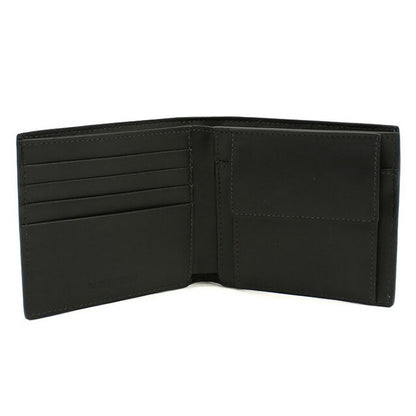 バーバリー 二折財布小銭入付き メンズ ブランド BURBERRY 8100529 CHARCOAL 財布 BUR8100529011