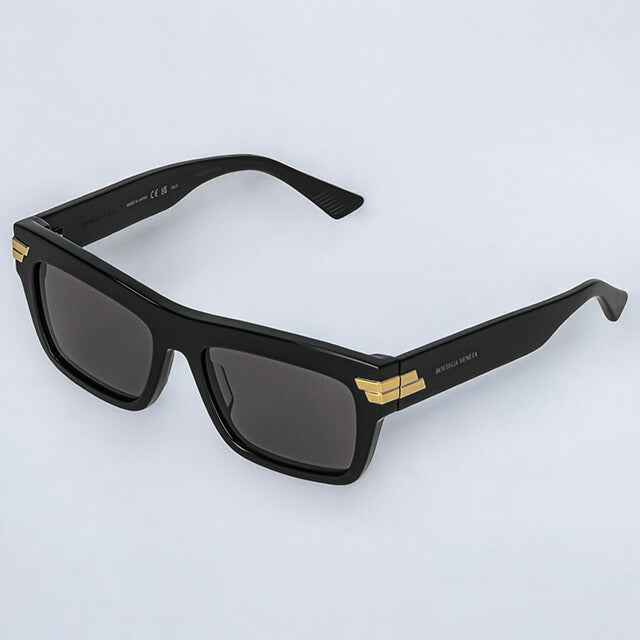 ボッテガ・ヴェネタ サングラス メンズ レディース ブランド BOTTEGA VENETA BV1058S 001 INT SUN UNI ブラック BV1058S-001-INT-SUN-UNI