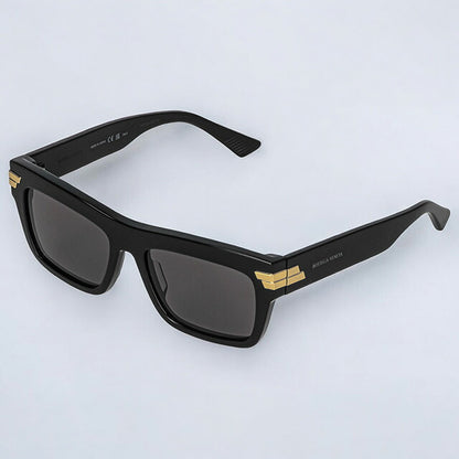 ボッテガ・ヴェネタ サングラス メンズ レディース ブランド BOTTEGA VENETA BV1058S 001 INT SUN UNI ブラック BV1058S-001-INT-SUN-UNI
