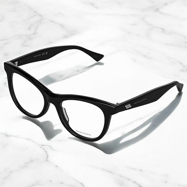 ボッテガ・ヴェネタ 眼鏡 レディース ブランド BOTTEGA VENETA BV1064O 001 INT OPT LDY ブラック BV1064O-001-INT-OPT-LDY