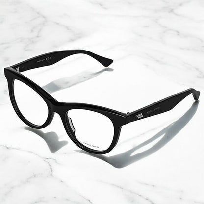 ボッテガ・ヴェネタ 眼鏡 レディース ブランド BOTTEGA VENETA BV1064O 001 INT OPT LDY ブラック BV1064O-001-INT-OPT-LDY