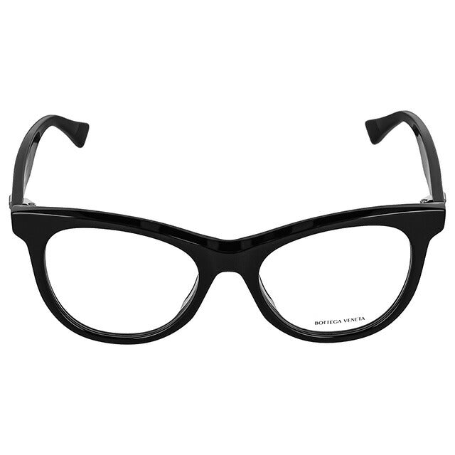 ボッテガ・ヴェネタ 眼鏡 レディース ブランド BOTTEGA VENETA BV1064O 001 INT OPT LDY ブラック BV1064O-001-INT-OPT-LDY