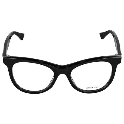 ボッテガ・ヴェネタ 眼鏡 レディース ブランド BOTTEGA VENETA BV1064O 001 INT OPT LDY ブラック BV1064O-001-INT-OPT-LDY