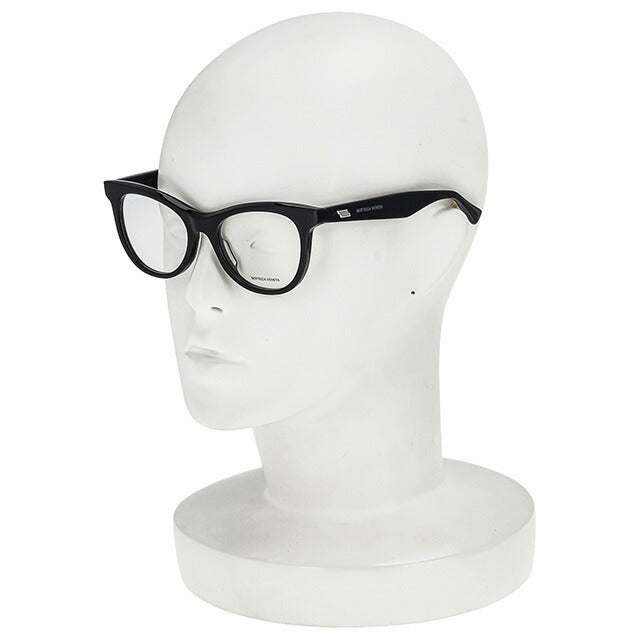 ボッテガ・ヴェネタ 眼鏡 レディース ブランド BOTTEGA VENETA BV1064O 001 INT OPT LDY ブラック BV1064O-001-INT-OPT-LDY