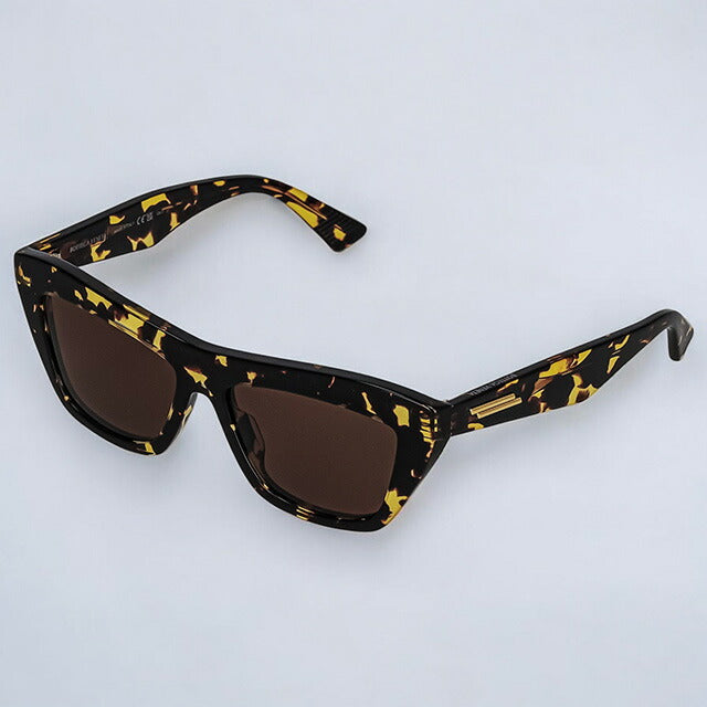 ボッテガ・ヴェネタ サングラス メンズ レディース ブランド BOTTEGA VENETA BV1121S 002 INT SUN UNI ブラウン BV1121S-002-INT-SUN-UNI