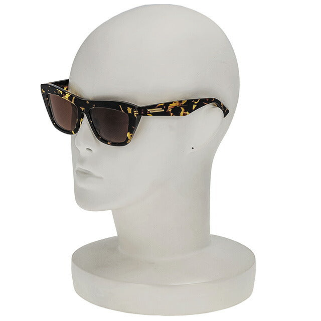 ボッテガ・ヴェネタ サングラス メンズ レディース ブランド BOTTEGA VENETA BV1121S 002 INT SUN UNI ブラウン BV1121S-002-INT-SUN-UNI